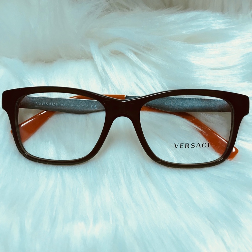 Versace glasses!